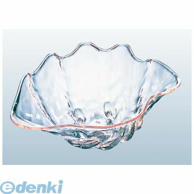 2008000 シャコ貝 クリア Ｌ プラスチック 4548170239654