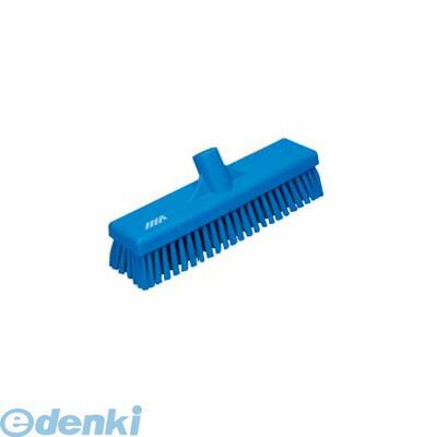 【即納在庫品】「直送」2119060 デッキブラシ ７０６０ ブルー ＨＡＣＣＰ対応 ハードタイプ