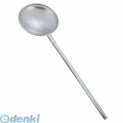 3537100 18−8 パンチング 網ヒシャク φ25cm×柄100cm(穴径2mm) 4548170111646|文具のブングット