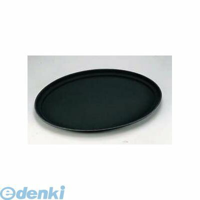 4129000 キャンブロ ノンスリップトレー 小判 2900CT(110)ブラック 0099511141548|文具のブングット