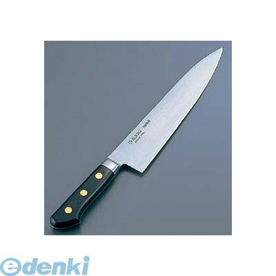 4886500 ミソノ スウェーデン鋼 ツバ付 牛刀 No.113 24cm 4960316113138|文具のブングット