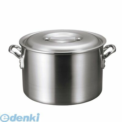 4975401 アルミ バリックス 半寸胴鍋（磨き仕上げ）３３cm 4548170206366