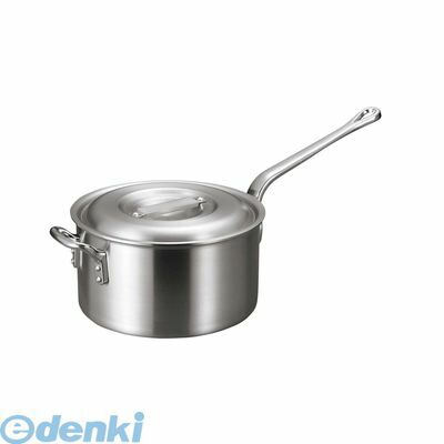 4977601 アルミ バリックス 片手鍋（磨き仕上げ）１５cm 4548170206588