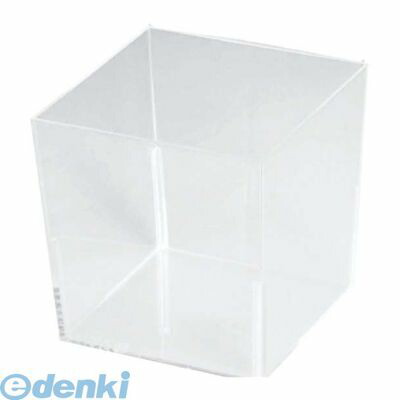 5308500 ソリア キューブ 150ml(100入)クリア PS33000 3573970330004|文具のブングット