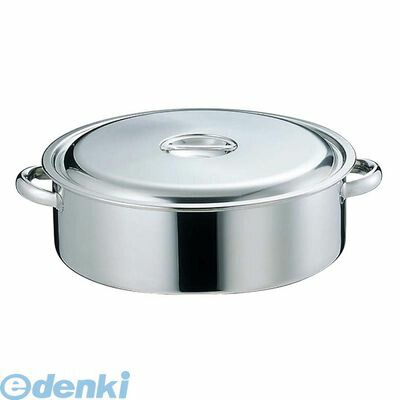 5748000 ＥＢＭ １８&minus;８ 外輪鍋 ３０cm 手付 4548170046498｜文具のブングット