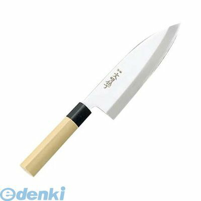 5856800 文明銀丁 出刃庖丁 １９．５cm 4548170184855