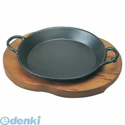 6417200 アサヒ 鉄 ステーキ皿 グルメパン ２１cm Ａ－２０２－４０ 4966010202406