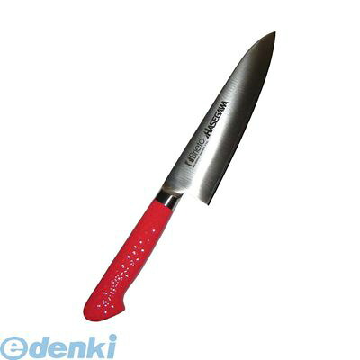 6606060 ハセガワ 抗菌ｶﾗｰ庖丁 牛刀 ＭＧＫ－１８ １８cm レッド 4994808072313