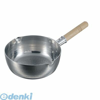 7711300 ＥＢＭ アルミ打出 雪平鍋（研磨仕上げ）２１cm 4548170073555