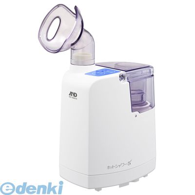 (LINEクーポン有)エーアンドデイ A&D UN-135A-JC 超音波温熱吸入器 ブルー UN135AJC|文具のブングット