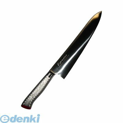8734320 ＥＢＭ Ｅ&minus;ｐｒｏ ＰＬＵＳ 牛刀 ２７cm レッド 4548170140745｜文具のブングット