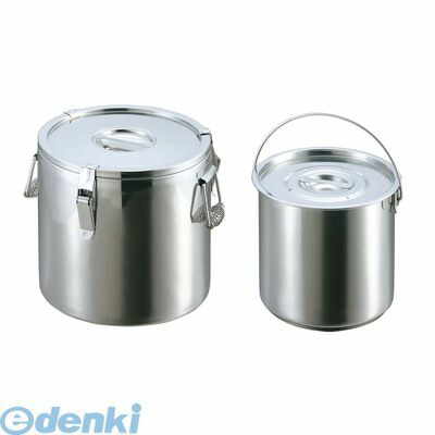 8873100 ＥＢＭ ステンレス 二重保温食缶 ３０cm 4548170090736