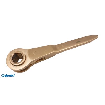 (LINEクーポン有)PROMOTE プロモート 4516474061172 BRM19N 防爆 ラチェットレンチ 19mm｜文具のブングット