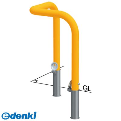 (LINEクーポン有)サンポール FAA-7SKR6-650 Y 直送 代引不可・他メーカー同梱不可 アーチFAA7SKR6650 Y 黄色