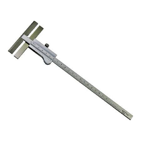 (LINEクーポン有)4580278972026 松井精密工業 ケガキゲージ 普通型 200mm K－20
