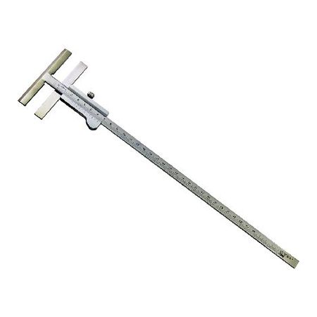 (LINEクーポン有)4580278972033 松井精密工業 ケガキゲージ 普通型 300mm K−30|文具のブングット