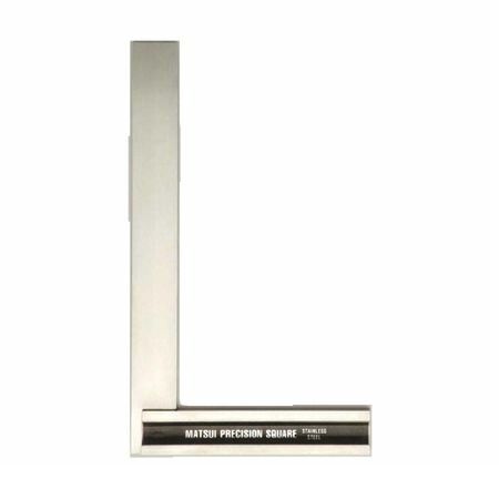4580278983060 MATUI【松井精密工業】 焼入スコヤ250mm SY−25|文具のブングット