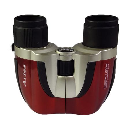 (LINEクーポン有)ミザール Mizar SZ-21R 直送 代引不可・他メーカー同梱不可 10倍～30倍ズーム双眼鏡レッド SZ21R