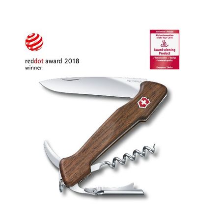 直送 代引不可・他メーカー同梱不可 ビクトリノックス VICTORINOX 0.9701.63 ワインマスター ウォールナット【キャンセル不可】 15,257円