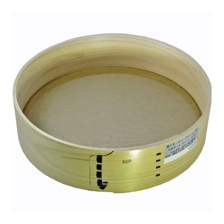 4969968332690 大五郎 国産ヒノキ 丸フルイ 36cm 真中 60目 【0．5mm目】 4,501円