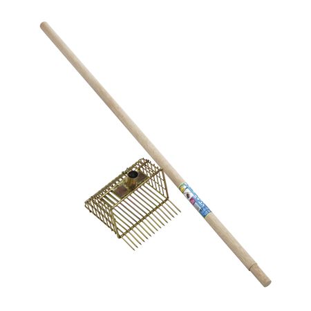 直送 代引不可・他メーカー同梱不可 浅野木工所 4994898280131 28013 ハッピー貝取りジョレン【キャンセル不可】