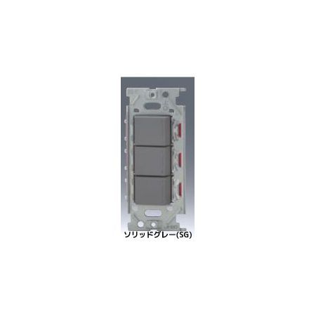 (LINEクーポン有)翌日出荷 神保電器 NKW03730SG NKスイッチセット｜文具のブングット