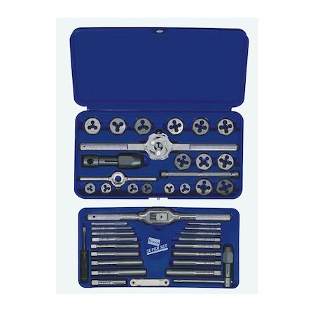 アーウィン IRWIN 26317 タップ＆ダイスセット ４１個入り｜文具のブングット