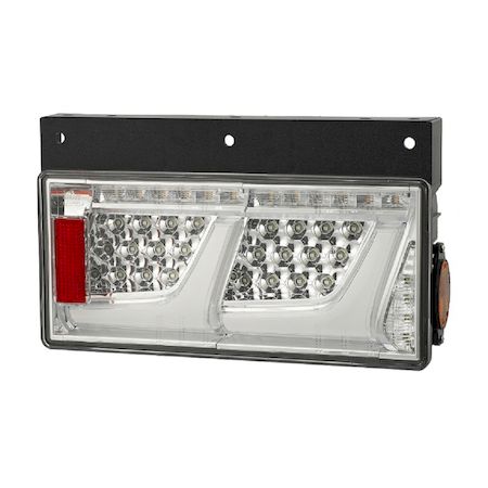 (LINEクーポン有)小糸製作所 KOITO LEDRCL-24R2SC オールLEDリアコンビネーションランプ2連 シーケンシャルターン クリアVer. 右用 LEDRCL24R2SC|文具のブングット