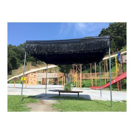 (LINEクーポン有)【個人宅配送不可】【個数：1個】ダイオ化成 15463466 直送 代引不可・他メーカー同梱不可 ダイオフララ 黒 60cm×50m