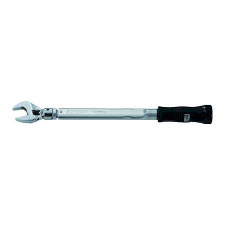 ＴＯＰ HY-100NTG ヘッド反転式モンキ形グリップ付トルクレンチ　調整範囲２０～１００Ｎ・ｍ HY100NTG｜文具のブングット