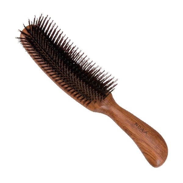 (LINEクーポン有)4524982001191 N．B．A．A．ブラッシングブラシ ナチュラルウッド NB－BB4【キャンセル不可】 ヘアーブラシ ヘアブラシ エヌビーエーエー NBAA