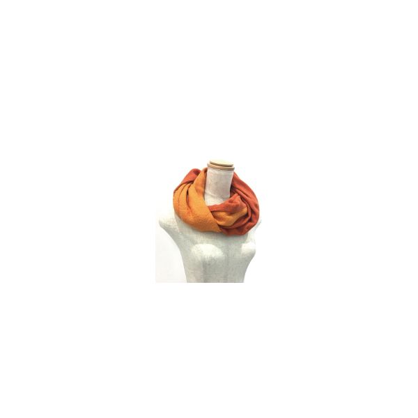 4529043033791 【5個入】IMABARIコットンスヌード 2．オレンジ【キャンセル不可】｜文具のブングット