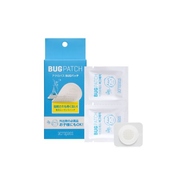 (LINEクーポン有)4573161350186 【204個入】 アクロパス BUGパッチ【キャンセル不可】