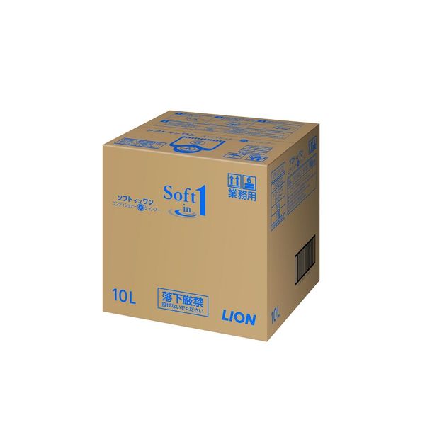 4903301256502 ソフトインワンシャンプー 10L【キャンセル不可】|文具のブングット