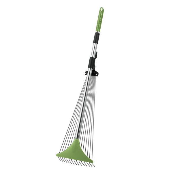 (LINEクーポン有)4969402046992 【3個入】 Gardening Pro ガーデニングプロ 伸縮式ガーデンレーキ L GR－3000 4699【キャンセル不可】