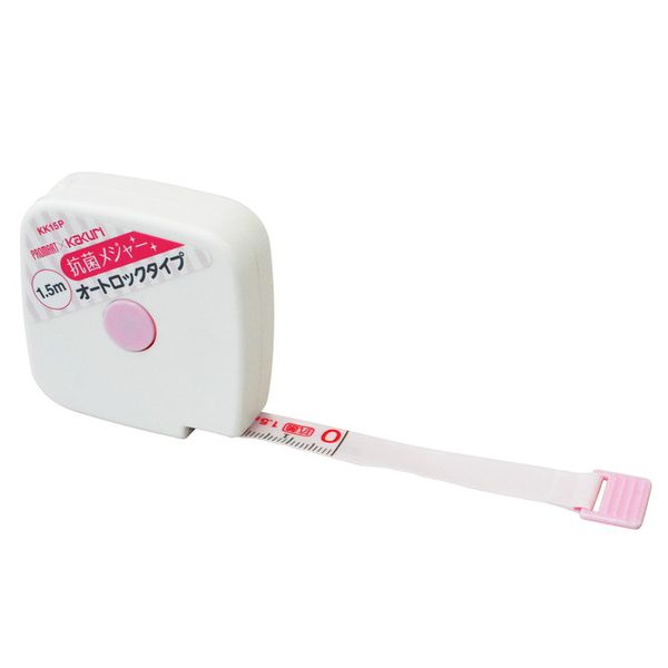 (LINEクーポン有)4969402164900 【12個入】 原度器 フル抗菌メジャー KK15P ピンク 47400095【キャンセル不可】
