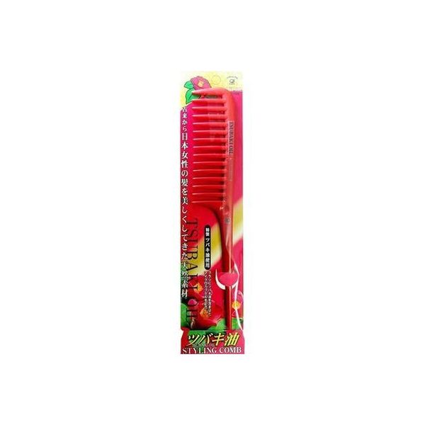 (LINEクーポン有)4970270002904 【24個入】 ツバキ油配合スタイリングコーム S TSU408【キャンセル不可】 5,938円