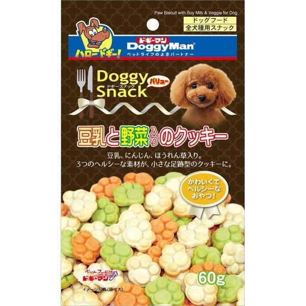 4976555819885 【80個入】DSV 豆乳と野菜入りのクッキー 60g【キャンセル不可】｜文具のブングット 8,944円