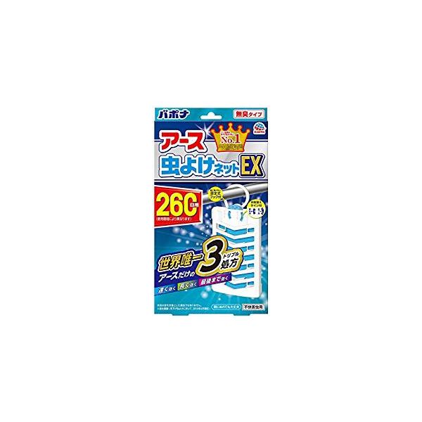 24個入 アース虫よけネットex 260日用