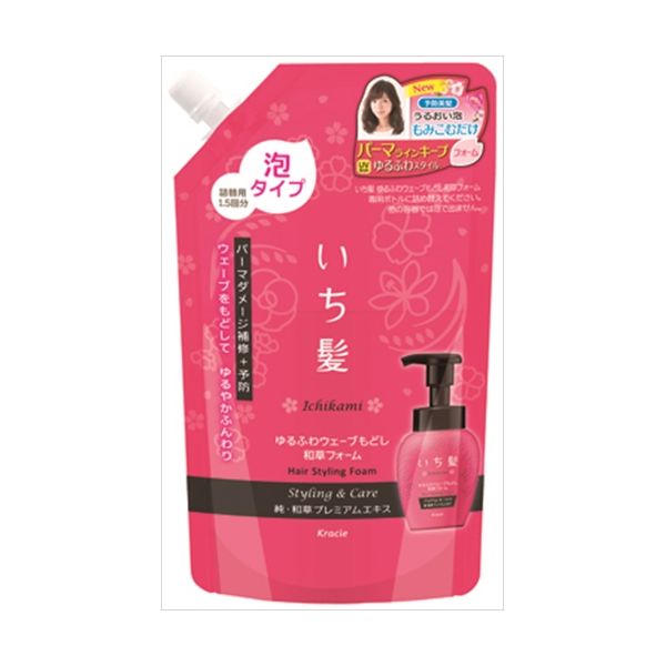 品質満点 その他 ゆるふわウェーブもどしフォーム替300ml いち髪 個入 Www Dgb Gov Bf