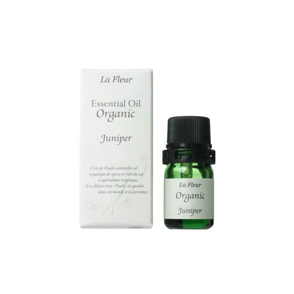 (LINEクーポン有)4977369141070 【9個入】 La fleur Organic ラ・フルール オーガニック ジュニパー ミニ 2ml【キャンセル不可】