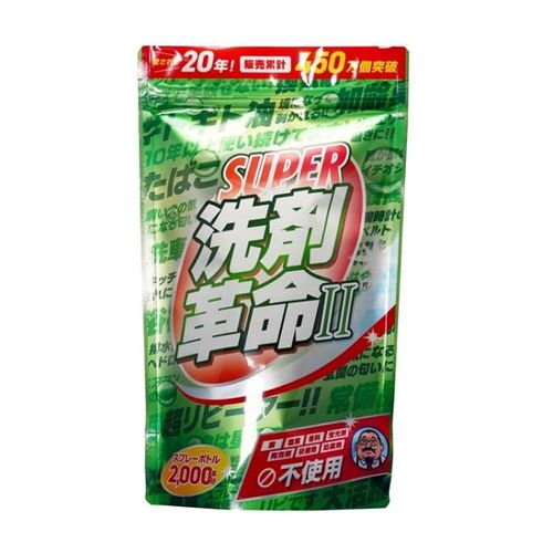 【即納在庫品】4589963580300 SUPER洗剤革命 1kg JANリニューアル