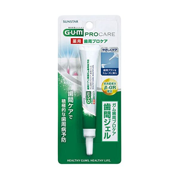 (LINEクーポン有)4901616008076 【60個入】 ガム・歯間ケアジェルAC 13ml【キャンセル不可】