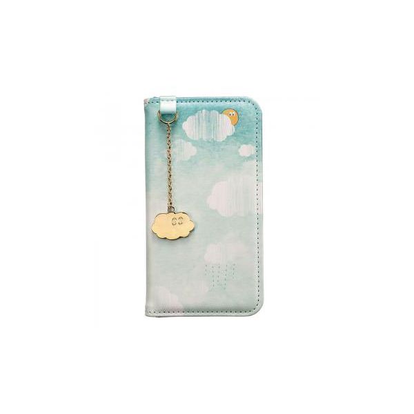 (LINEクーポン有)4982416732095 【4個入】 iPhone8／7／6s／6対応 KUSUKUSUダイアリー チャーム くも i7S－KS12【キャンセル不可】
