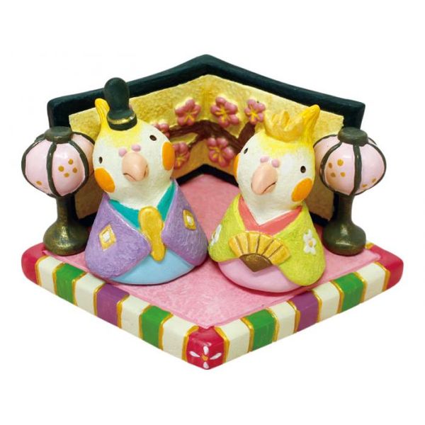 4988441816199 【12個入】オヒナサマノーティー セット オカメインコ 400838003【キャンセル不可】|文具のブングット