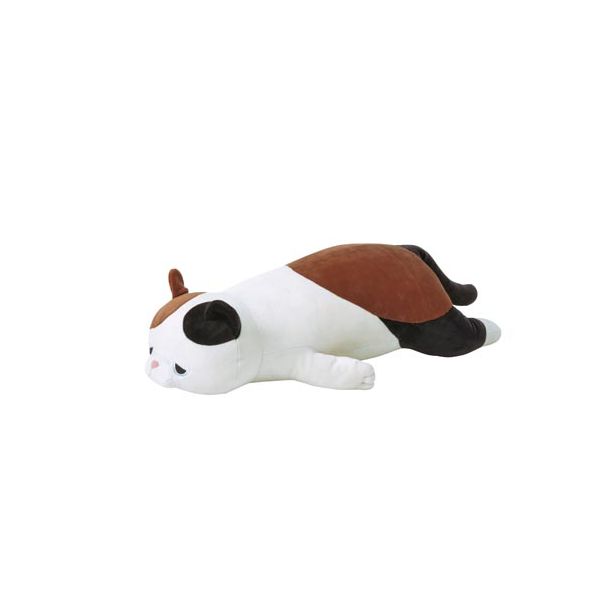 4523251312921 【4個入】 ねむねむプレミアムアニマルズ ミケネコのゆず M 58202&minus;10【キャンセル不可】｜文具のブングット