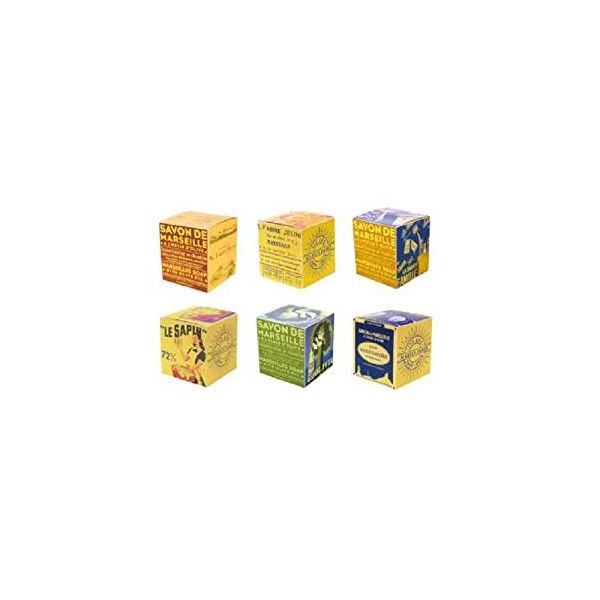 4968324039990 【12個入】 サボンドマルセイユ BOX オリーブN 10027910 箱の柄のご指定はできません【キャンセル不可】|文具のブングット