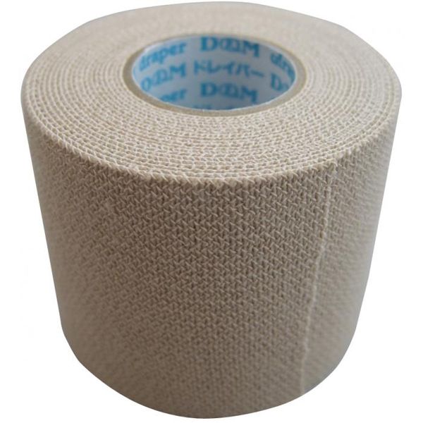 4985972050221 【18個入】 ドレイパーエラスチックテープ ＃DE&minus;50 幅50mm【キャンセル不可】｜文具のブングット