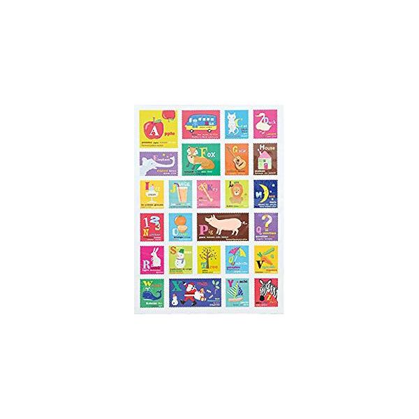 (LINEクーポン有)4988441855907 【25個入】ウォールステッカー L スタンプアルファベット 400692502【キャンセル不可】 丸和貿易 現代百貨