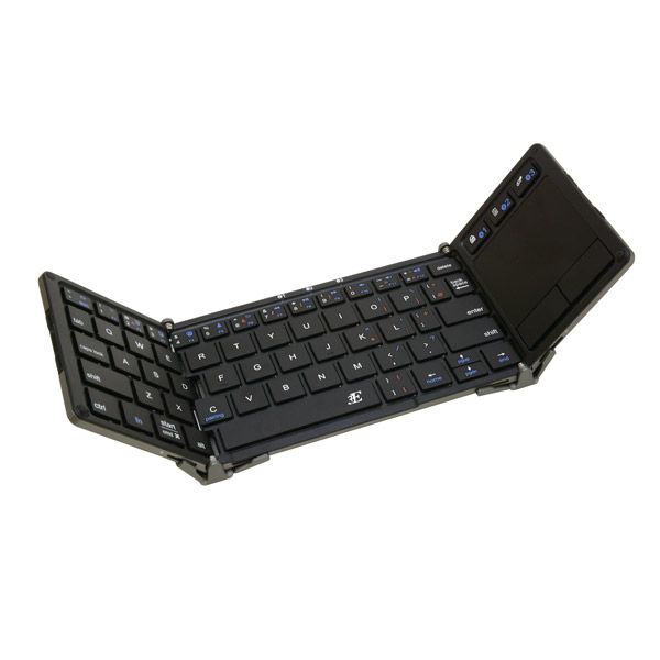 4520467900973 タッチパッド付Bluetooth Keyboard 3つ折りタイプ 3E−BKY5−BK ブラック